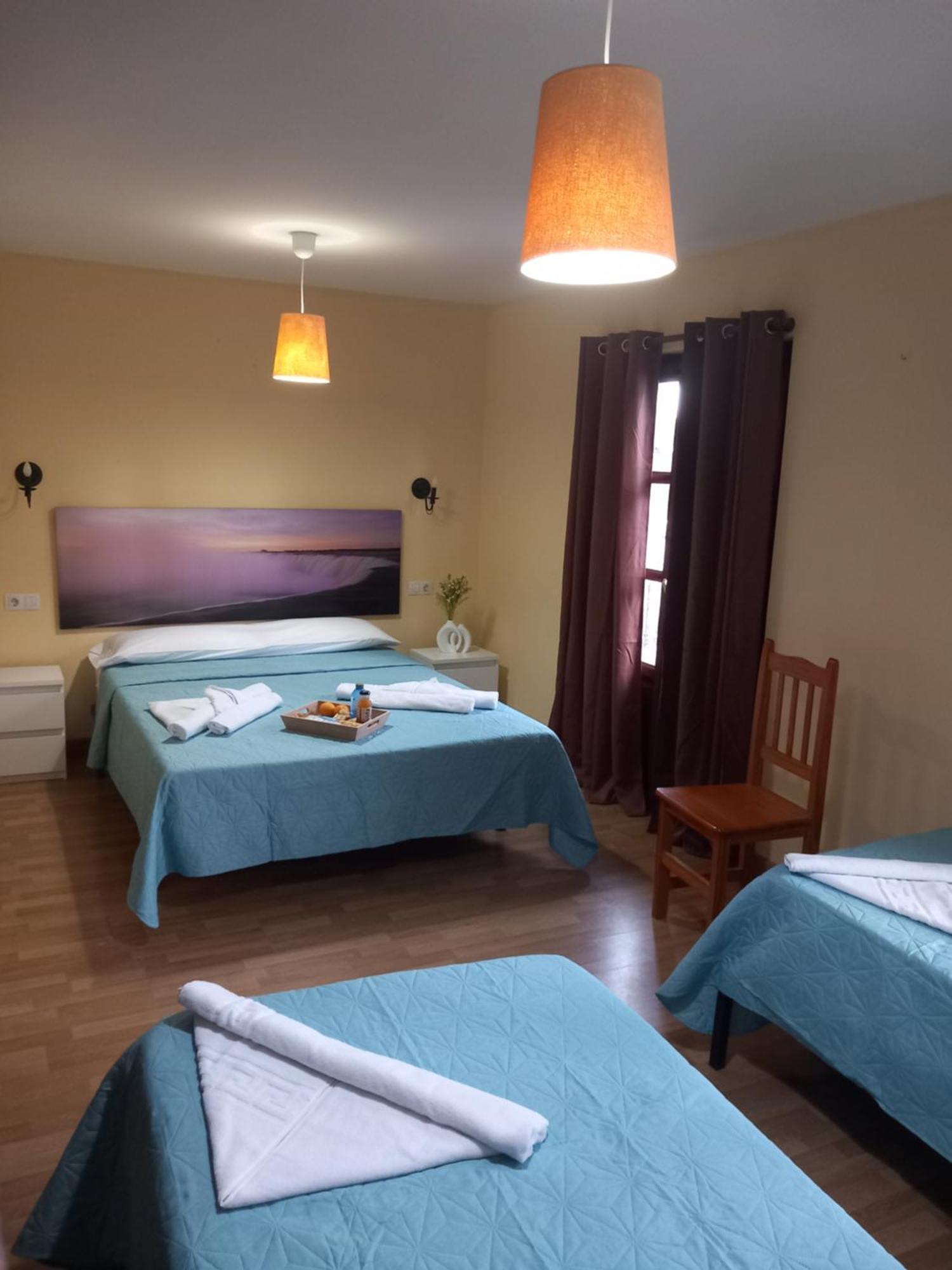 Hosteria Rio Negro Bárcena de Cicero Buitenkant foto